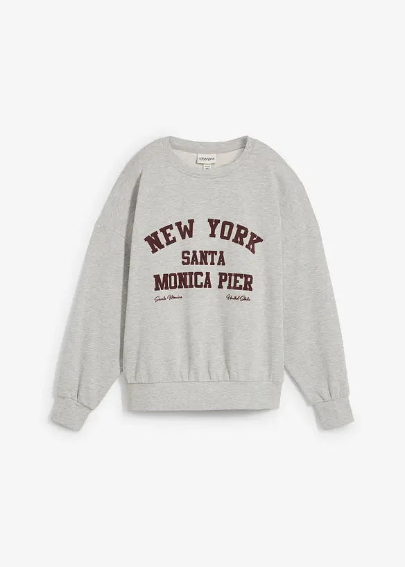 Sweat-shirt oversize, bonprix