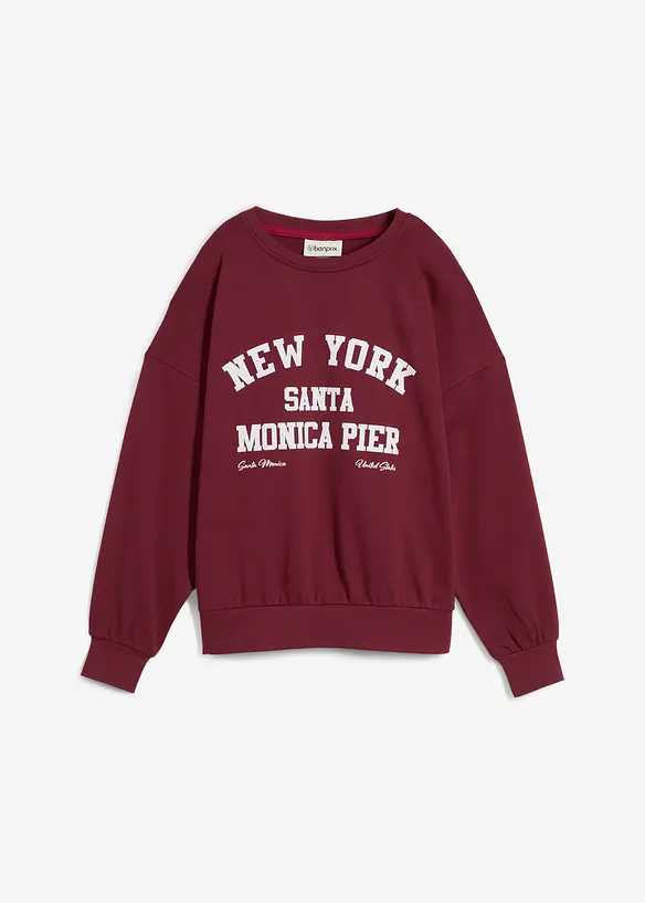 Sweat-shirt oversize, bonprix