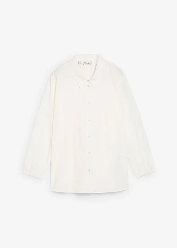 Chemisier oversize 100 % coton, bonprix