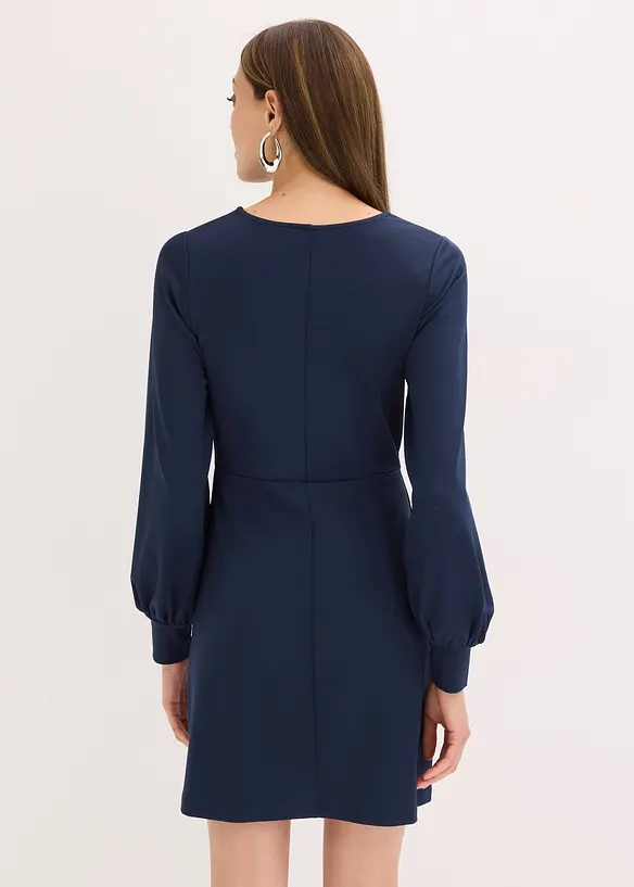 Robe courte à nouer, bonprix