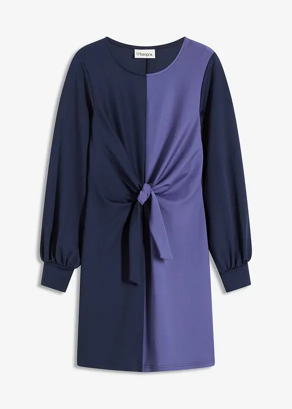 Robe courte à nouer, bonprix