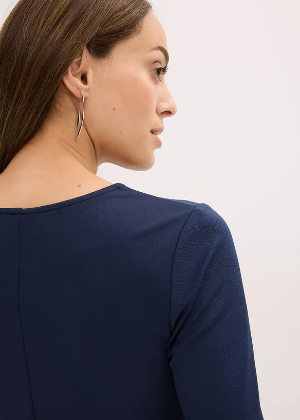 Robe courte à nouer, bonprix