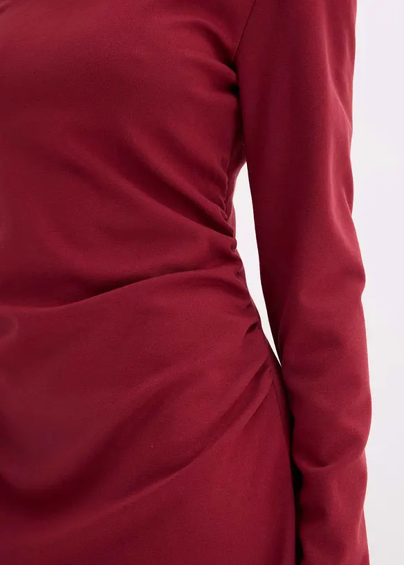 Robe courte avec découpes, bonprix