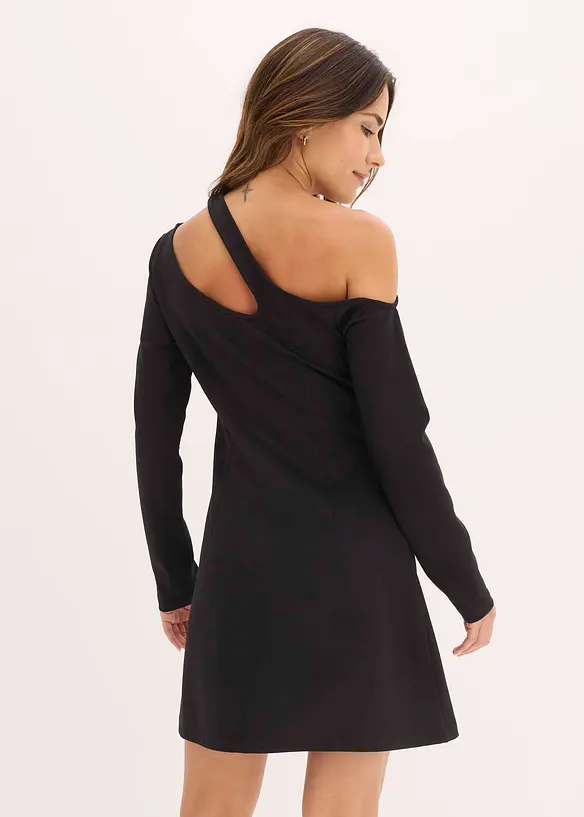 Robe courte avec découpes, bonprix