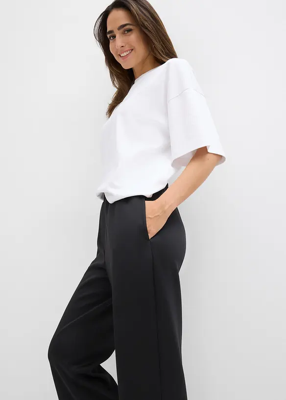 Pantalon de jogging en néoprène, bonprix