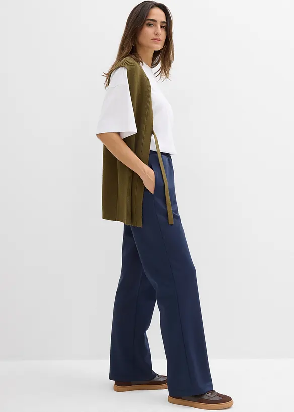 Pantalon de jogging en néoprène, bonprix