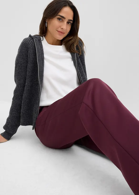 Pantalon de jogging en néoprène, bonprix