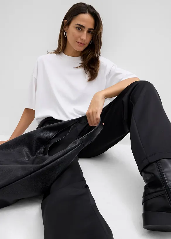 Pantalon de jogging en néoprène, bonprix