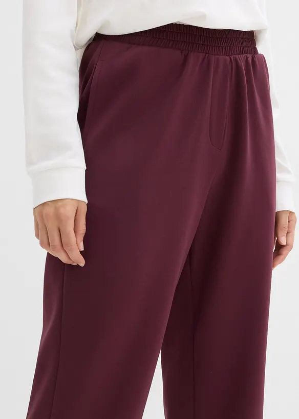 Pantalon de jogging en néoprène, bonprix