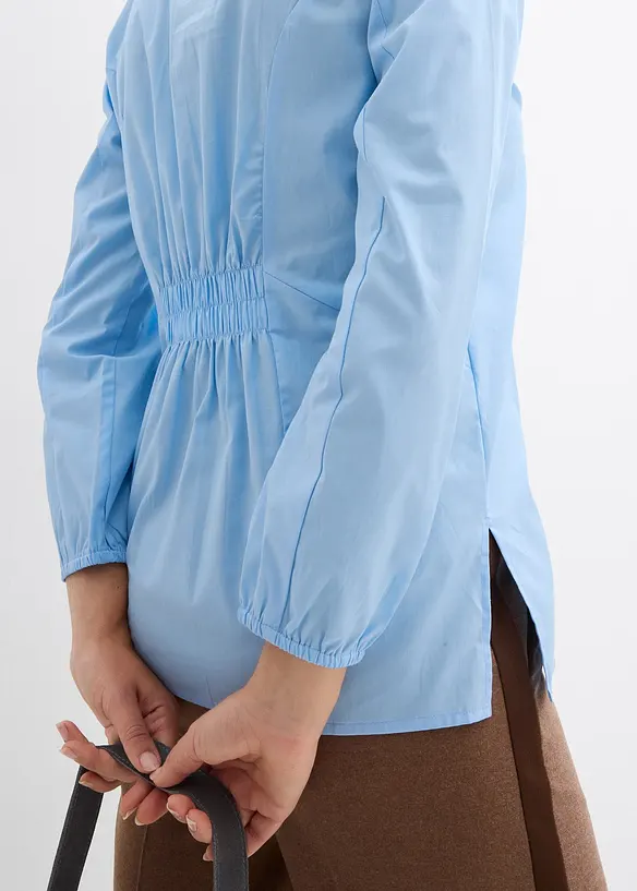 Chemisier oversize 100 % coton, bonprix