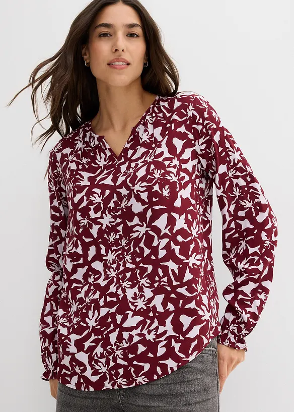 Blouse en viscose fluide, bonprix