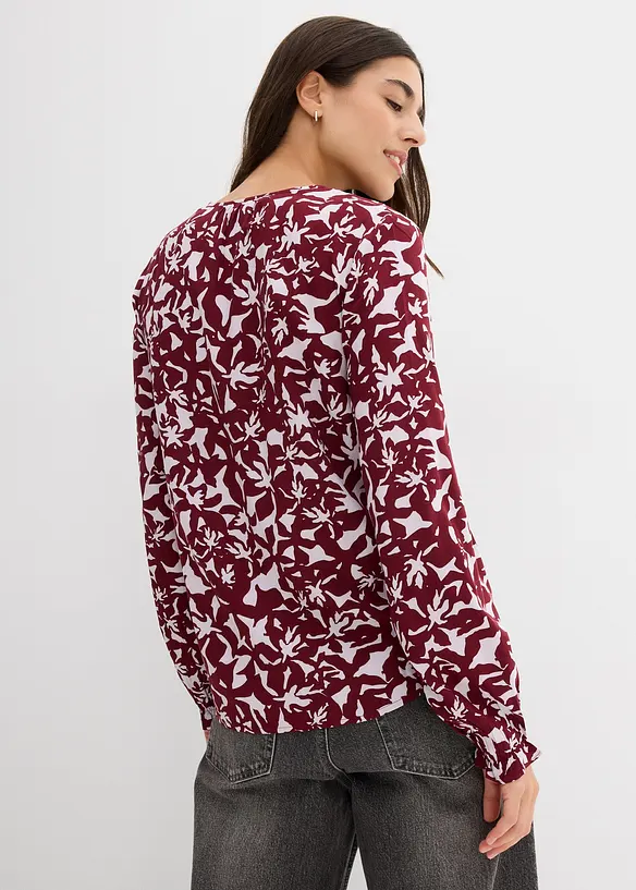 Blouse en viscose fluide, bonprix