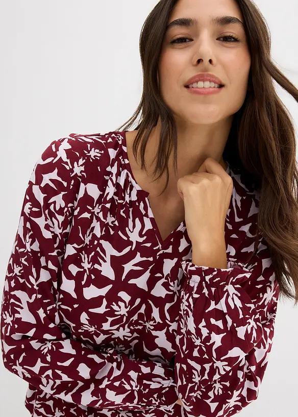 Blouse en viscose fluide, bonprix