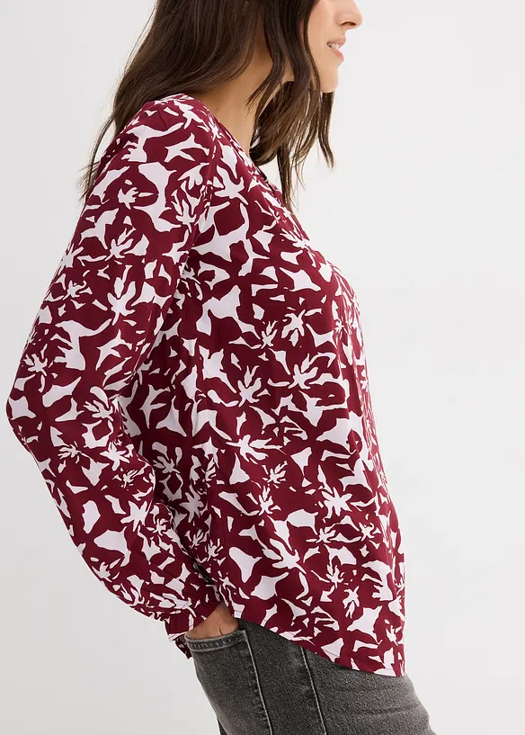 Blouse en viscose fluide, bonprix