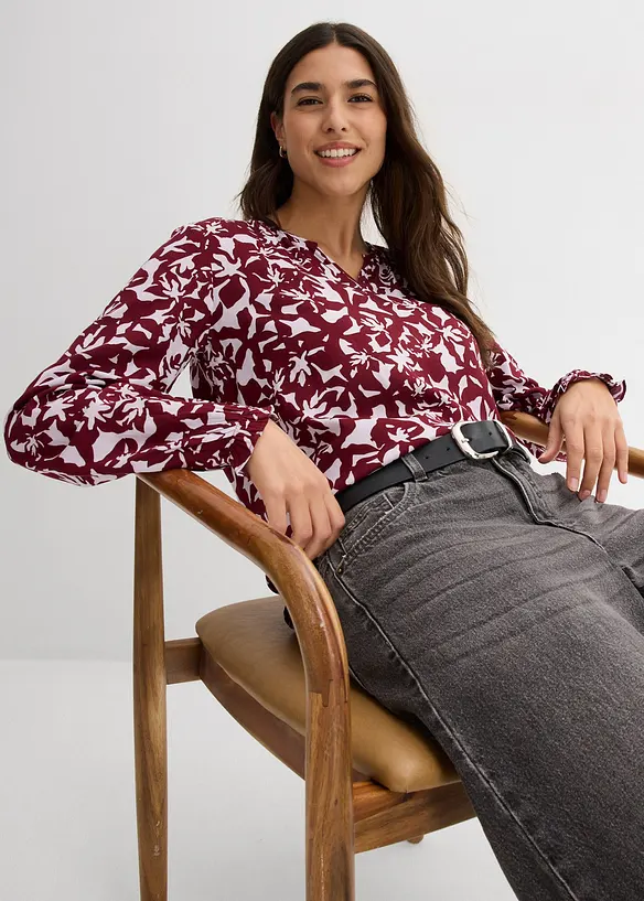 Blouse en viscose fluide, bonprix