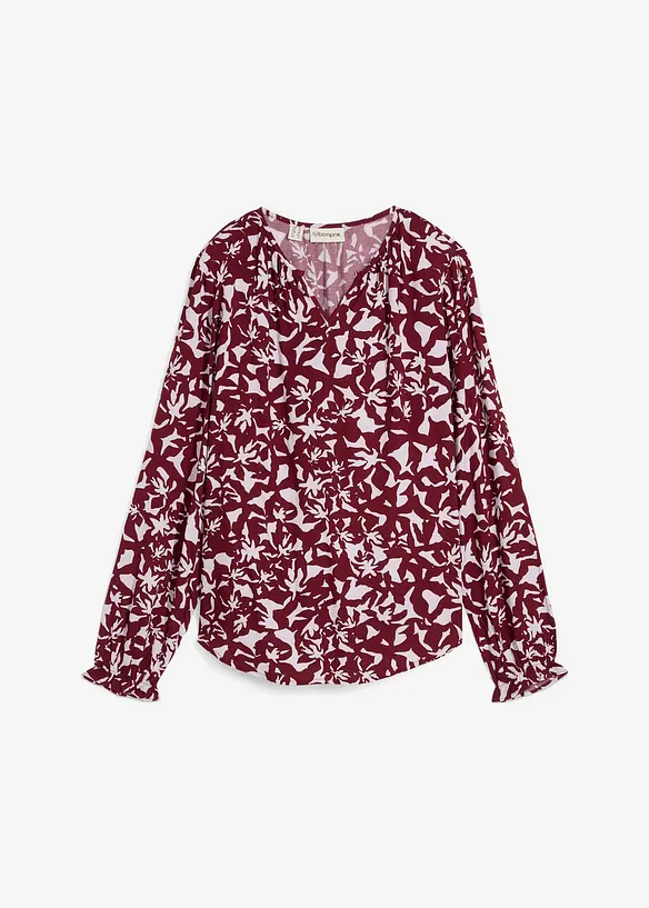 Blouse en viscose fluide, bonprix