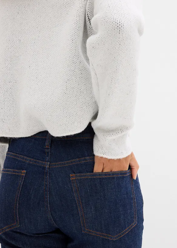 Pull en maille avec nœud, bonprix