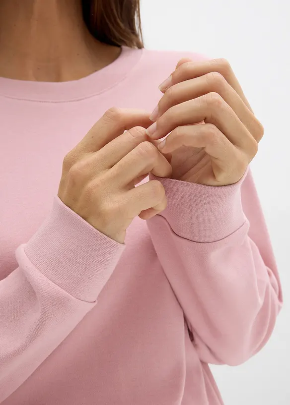 T-shirt manches longues 100% coton, bonprix