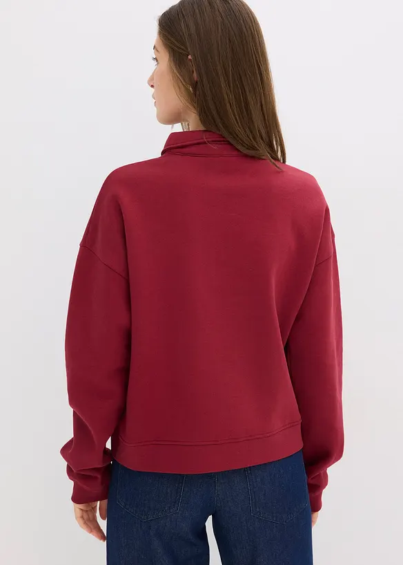 Sweat-shirt 100% coton, bonprix