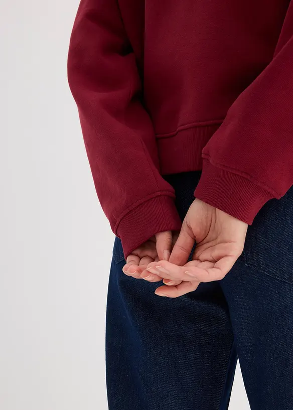 Sweat-shirt 100% coton, bonprix