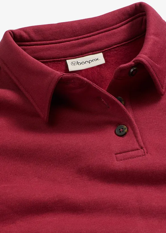 Sweat-shirt 100% coton, bonprix