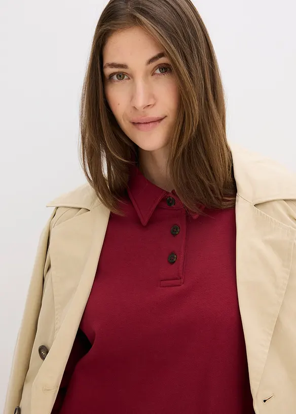 Sweat-shirt 100% coton, bonprix