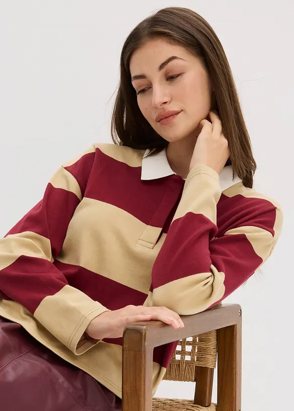 Polo 100% coton, bonprix