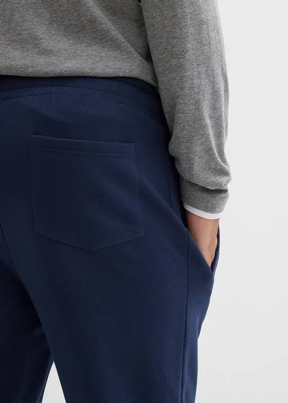 Pantalon de jogging 100% coton, Regular, bonprix