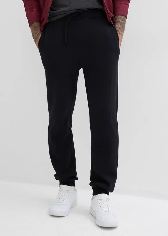 Pantalon de jogging 100% coton, Regular, bonprix