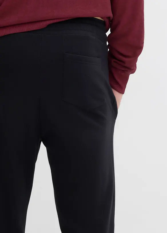 Pantalon de jogging 100% coton, Regular, bonprix