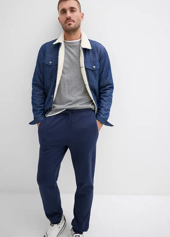 Pantalon de jogging 100% coton, Regular, bonprix