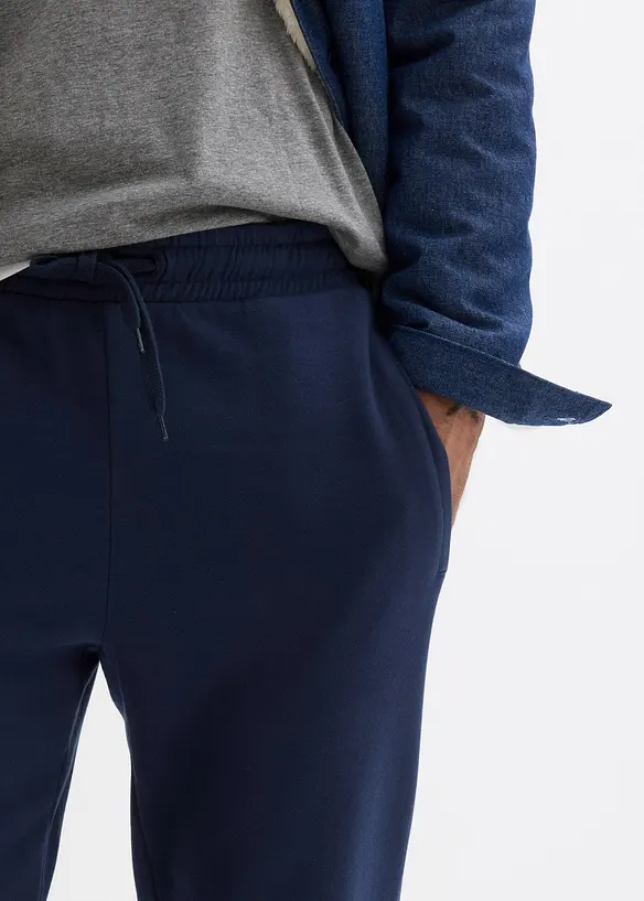 Pantalon de jogging 100% coton, Regular, bonprix