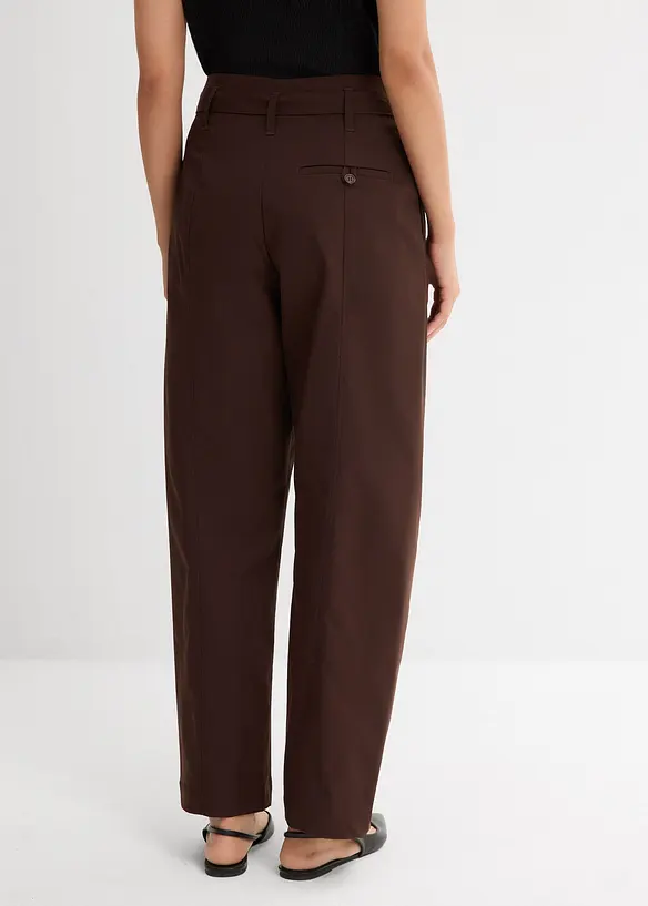 Pantalon avec passepoils décoratifs, bonprix