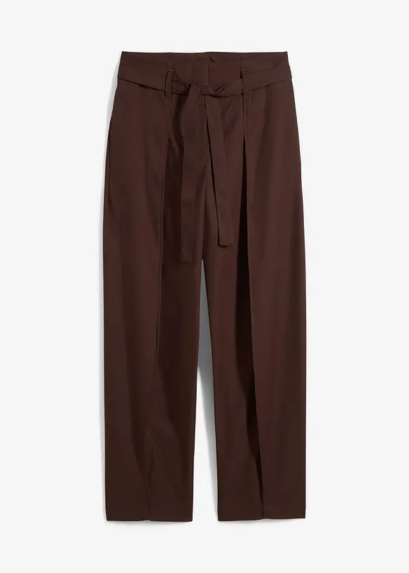 Pantalon avec passepoils décoratifs, bonprix
