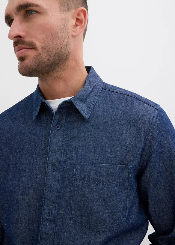 Chemise en jean, bonprix
