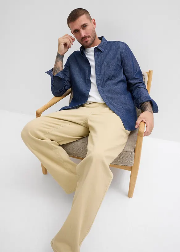 Chemise en jean, bonprix