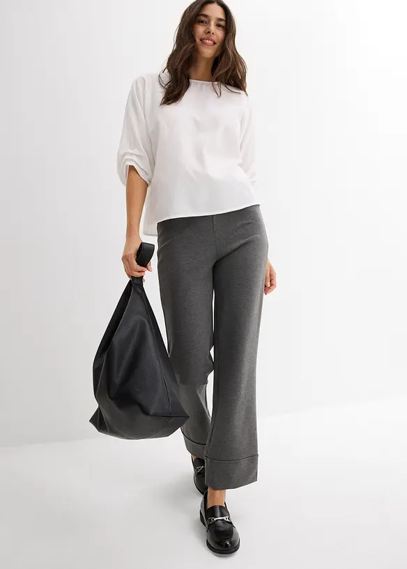 Blouse ample 100% coton, bonprix