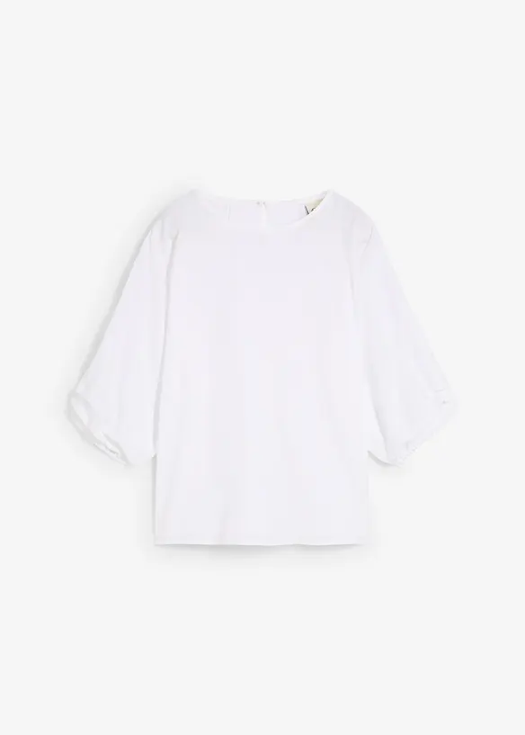Blouse ample 100% coton, bonprix