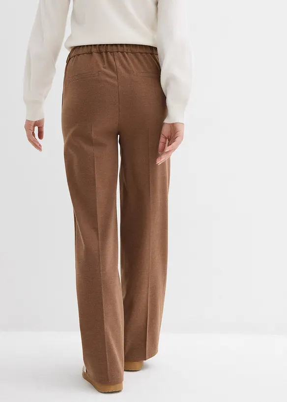Pantalon large à pinces, bonprix