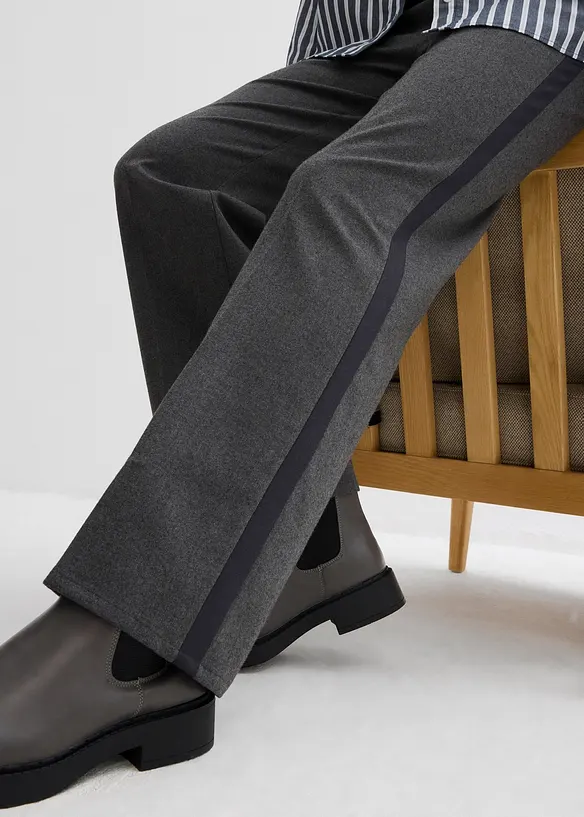 Pantalon large à pinces, bonprix