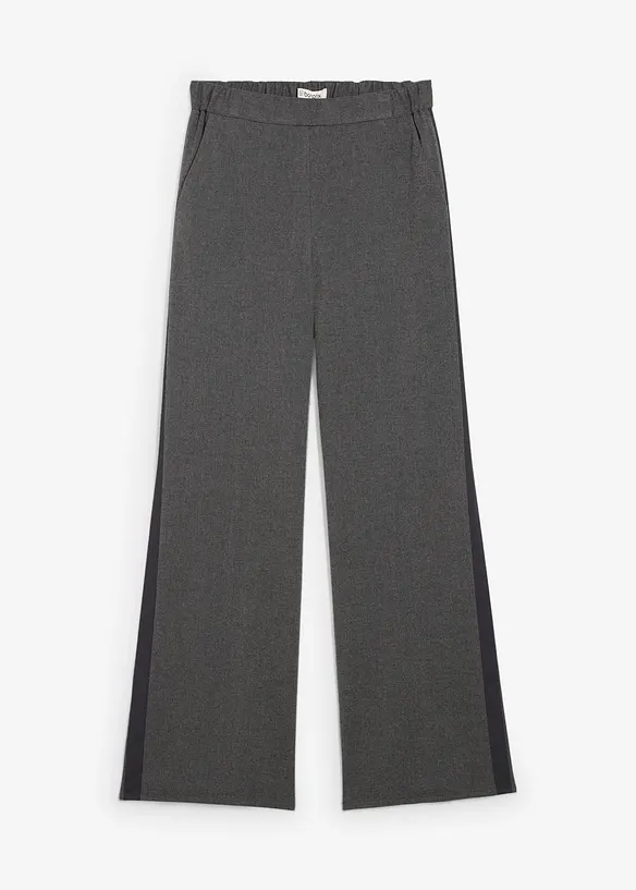 Pantalon large à pinces, bonprix