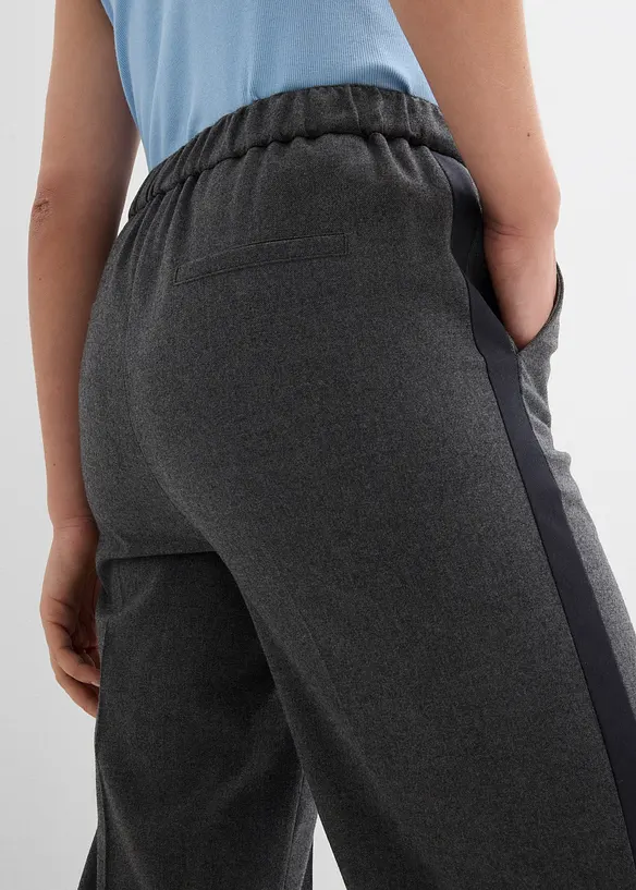 Pantalon large à pinces, bonprix