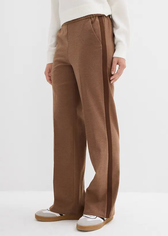 Pantalon large à pinces, bonprix