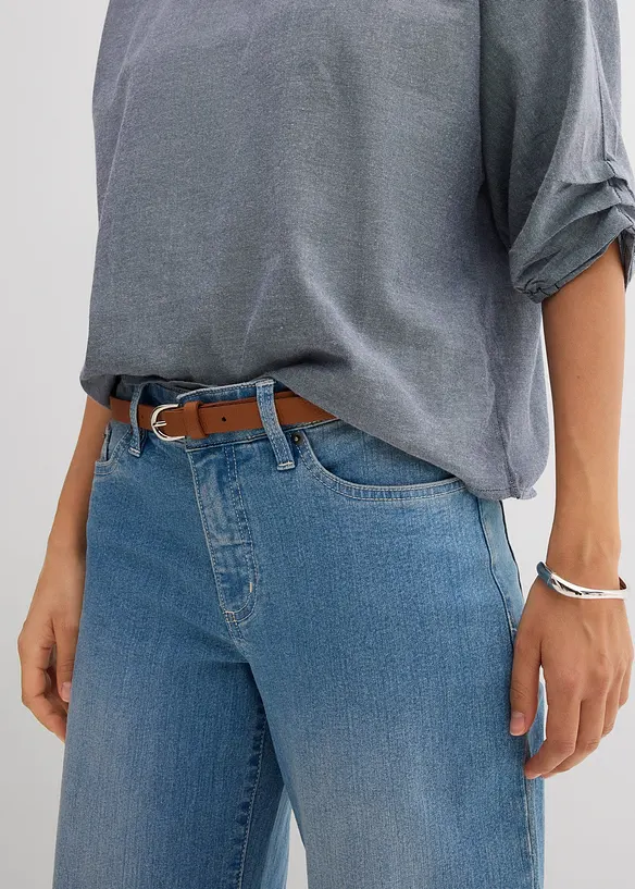 Blouse ample 100% coton, bonprix