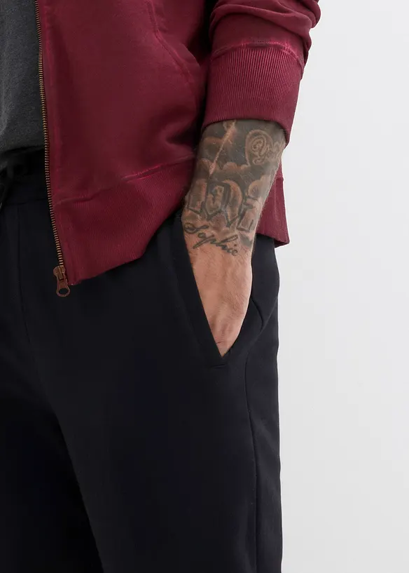 Pantalon de jogging 100% coton, Regular, bonprix