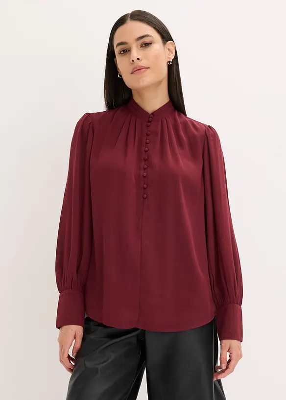 Blouse en mousseline, bonprix