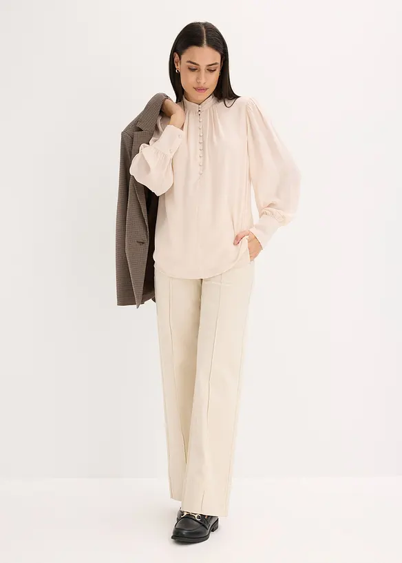 Blouse en mousseline, bonprix