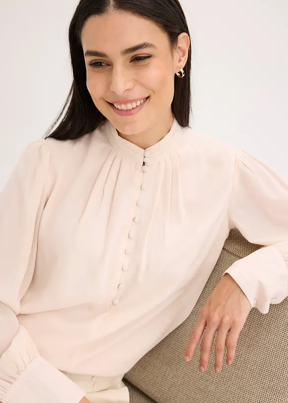 Blouse en mousseline, bonprix