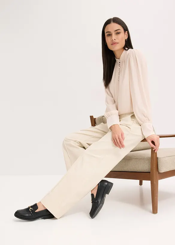 Blouse en mousseline, bonprix