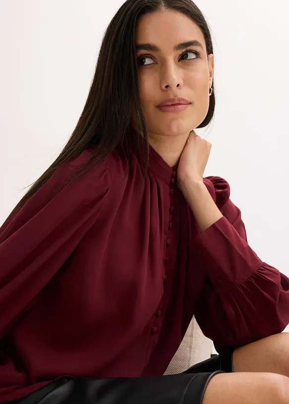 Blouse en mousseline, bonprix